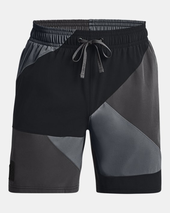Men's Curry Woven 7" Shorts in Black image number 5